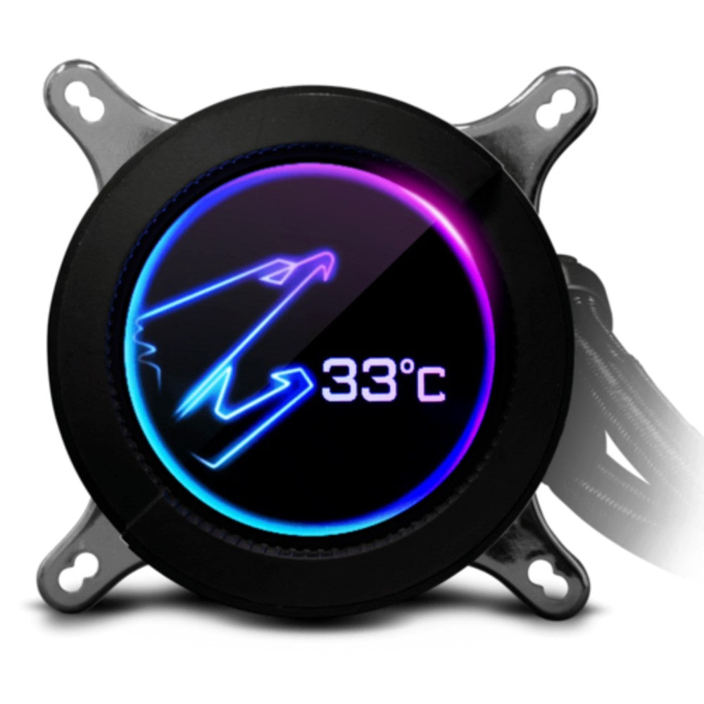 Gigabyte AORUS RGB AIO Liquid Cooler 280