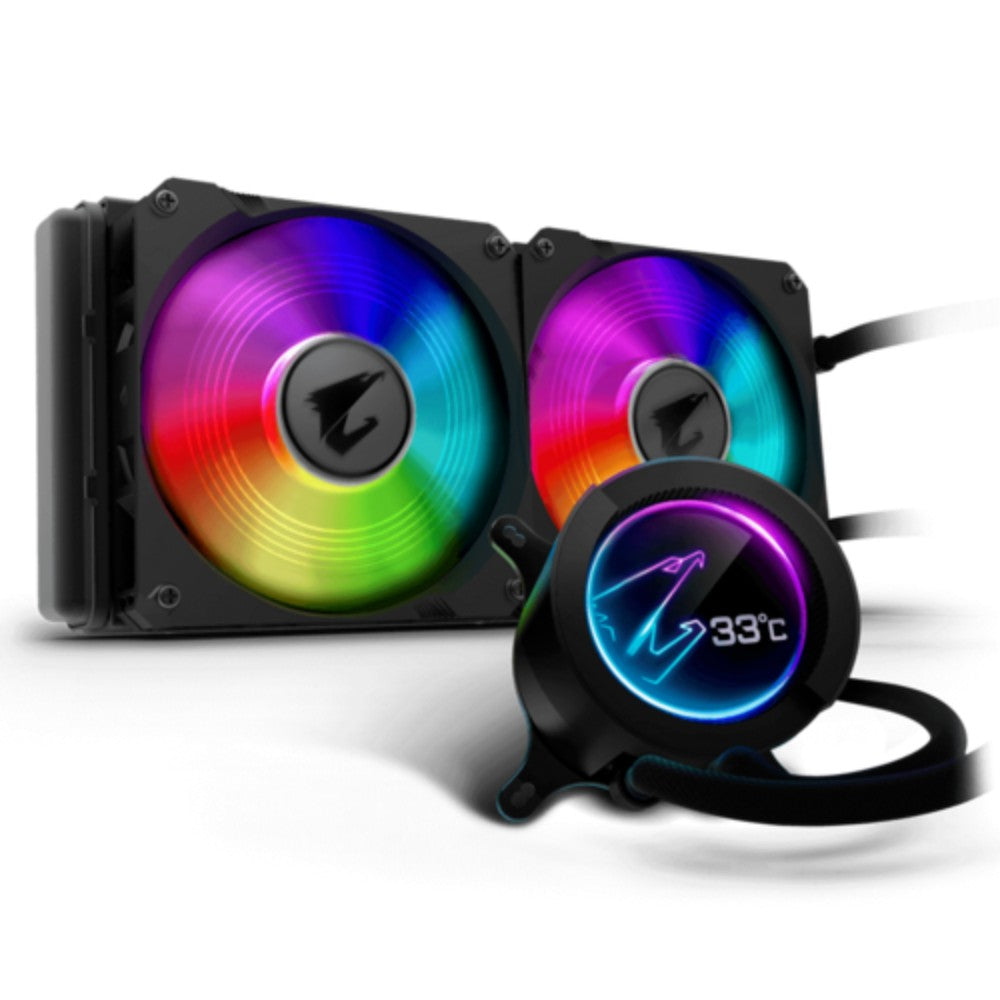 Gigabyte AORUS RGB AIO Liquid Cooler 280