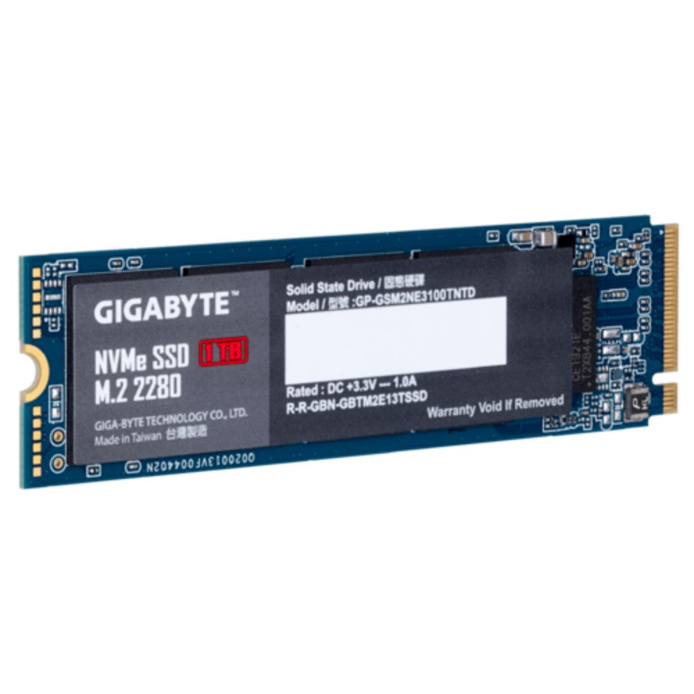 Gigabyte 1TB NVMe M.2 SSD