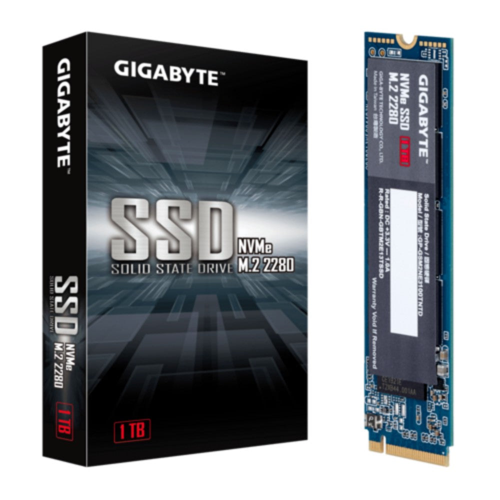Gigabyte 1TB NVMe M.2 SSD