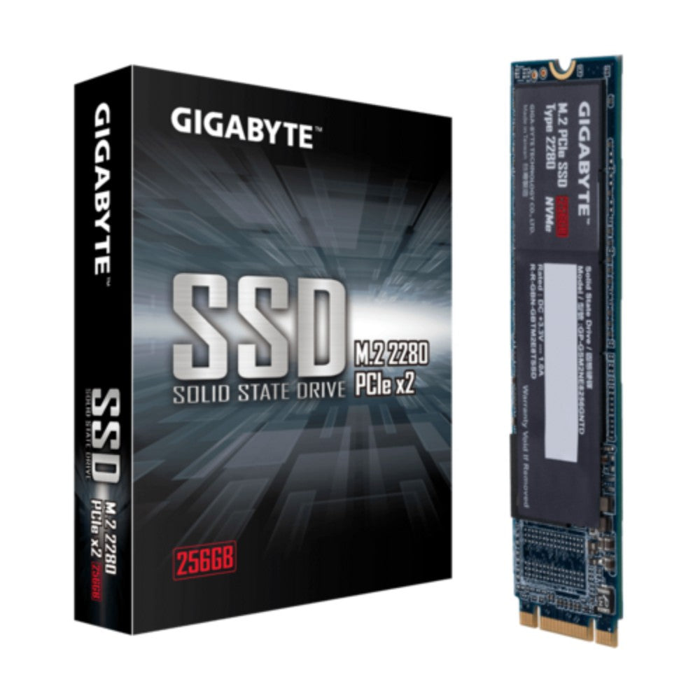 Gigabyte 256GB NVMe M.2 SSD
