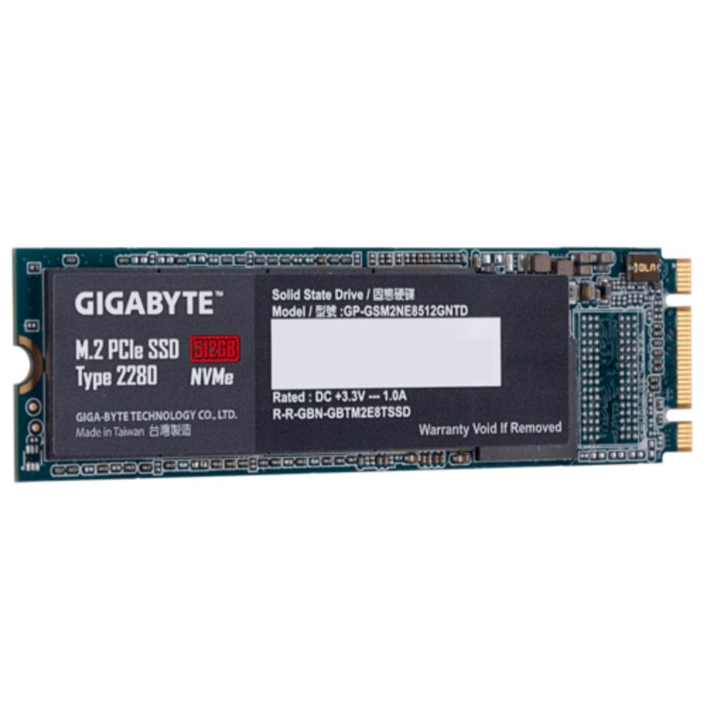 Gigabyte 512GB NVMe M.2 SSD