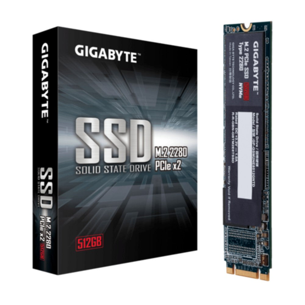 Gigabyte 512GB NVMe M.2 SSD