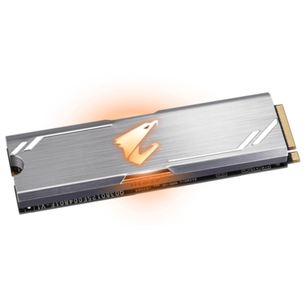 Gigabyte AORUS 512GB RGB M.2 NVMe SSD