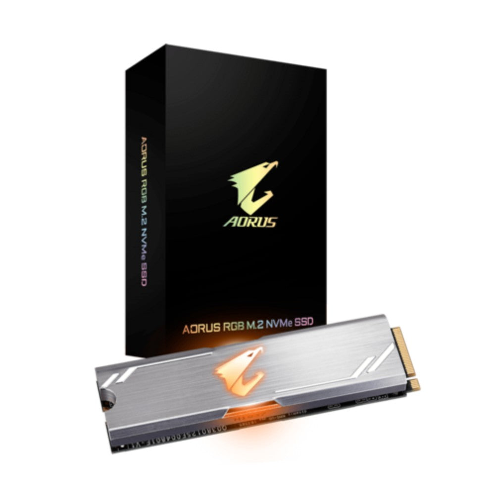Gigabyte AORUS 512GB RGB M.2 NVMe SSD