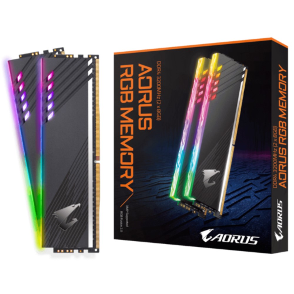 Gigabyte AORUS RGB 16GB (2x8GB) 3200MHz Memory Kit