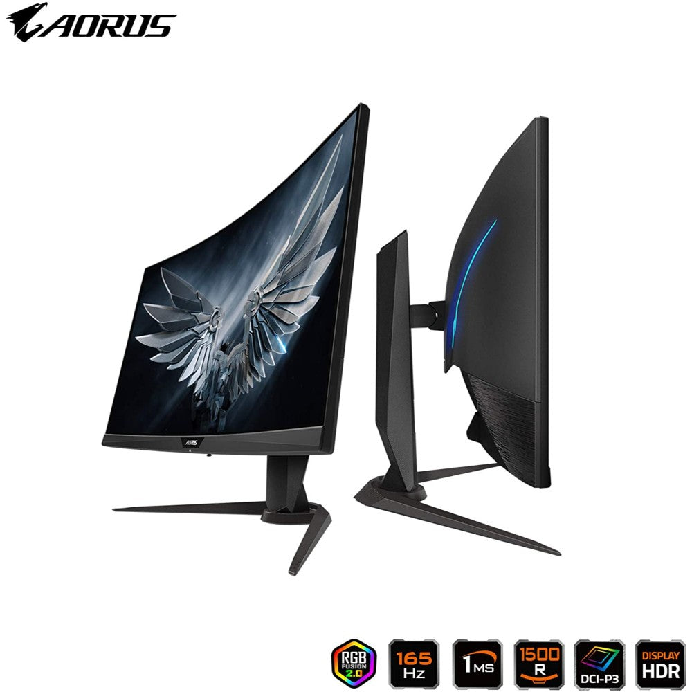 Gigabyte AORUS CV27F 27 inch Full HD 165Hz Curved Monitor