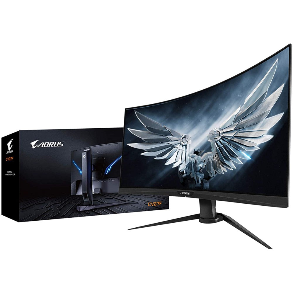 Gigabyte AORUS CV27F 27 inch Full HD 165Hz Curved Monitor