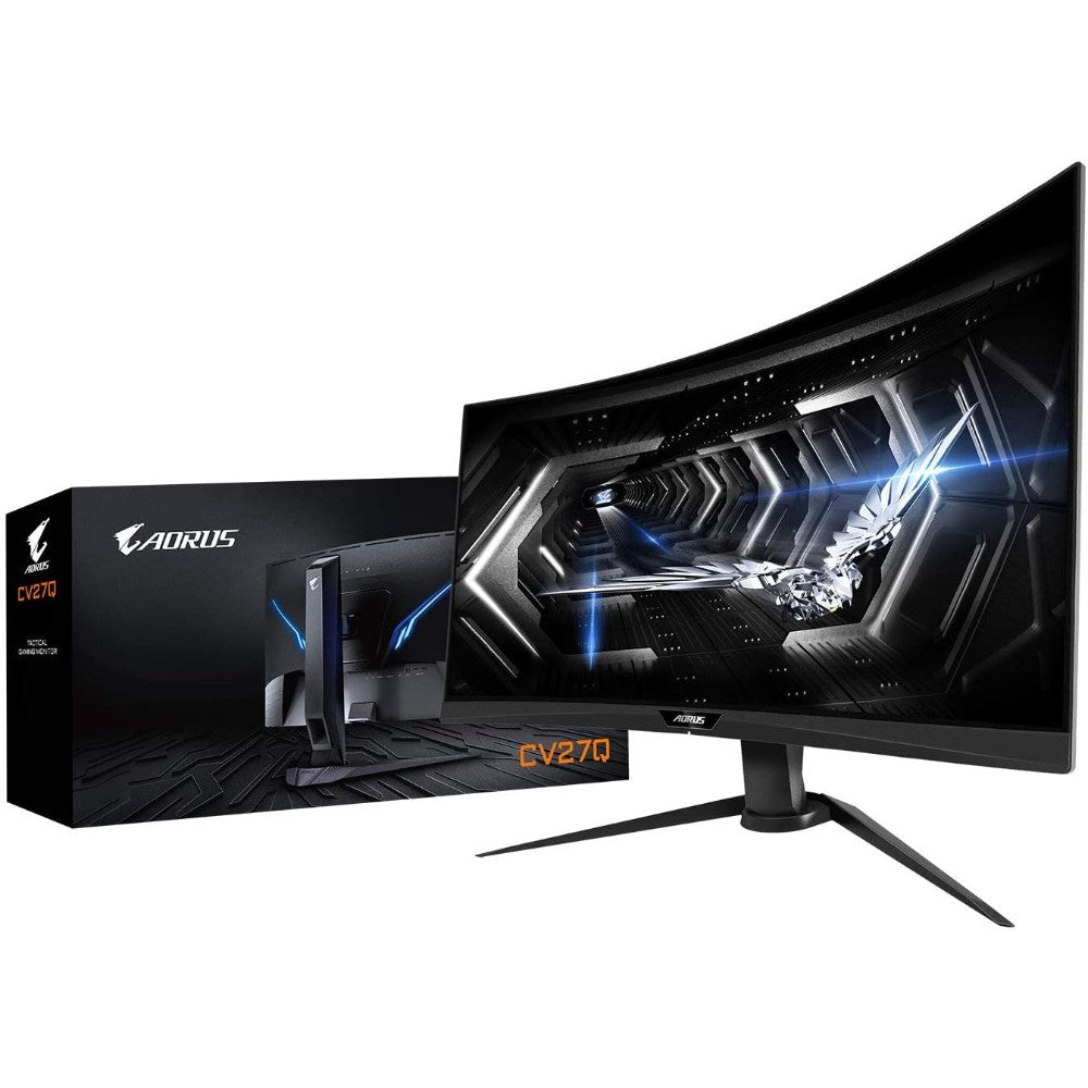 Gigabyte AORUS CV27Q 27 inch QHD 165Hz Curved Monitor