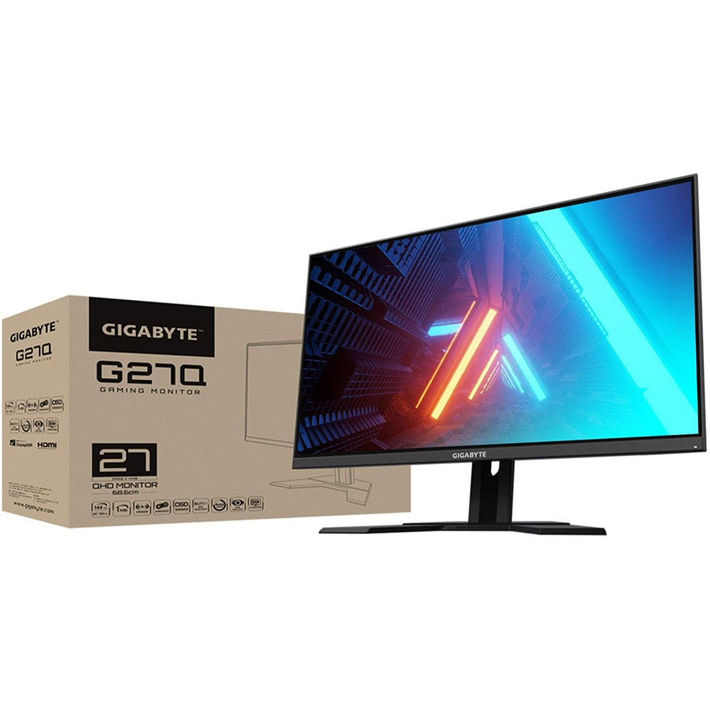 Gigabyte G27Q 27 Inch 144Hz 2k Monitor