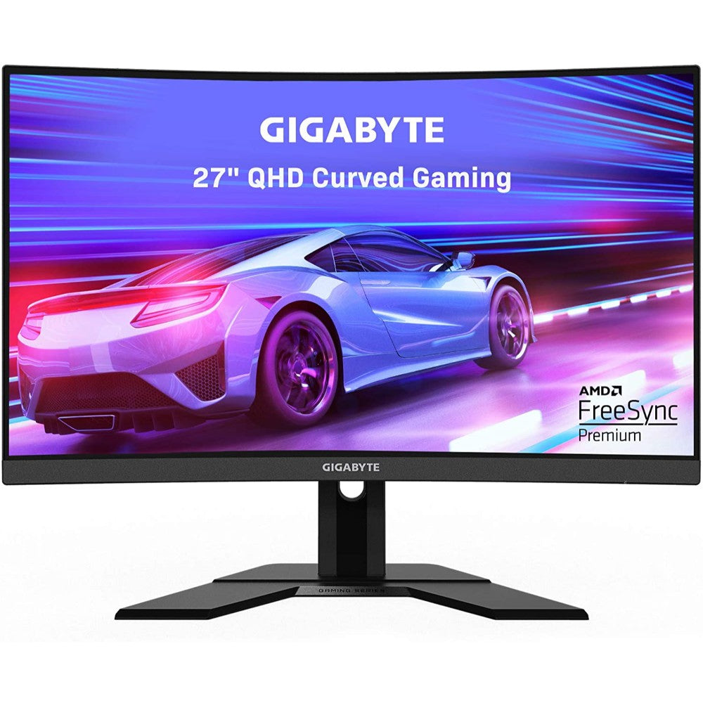 Gigabyte G27QC 27 Inch 165Hz QHD Curved Monitor