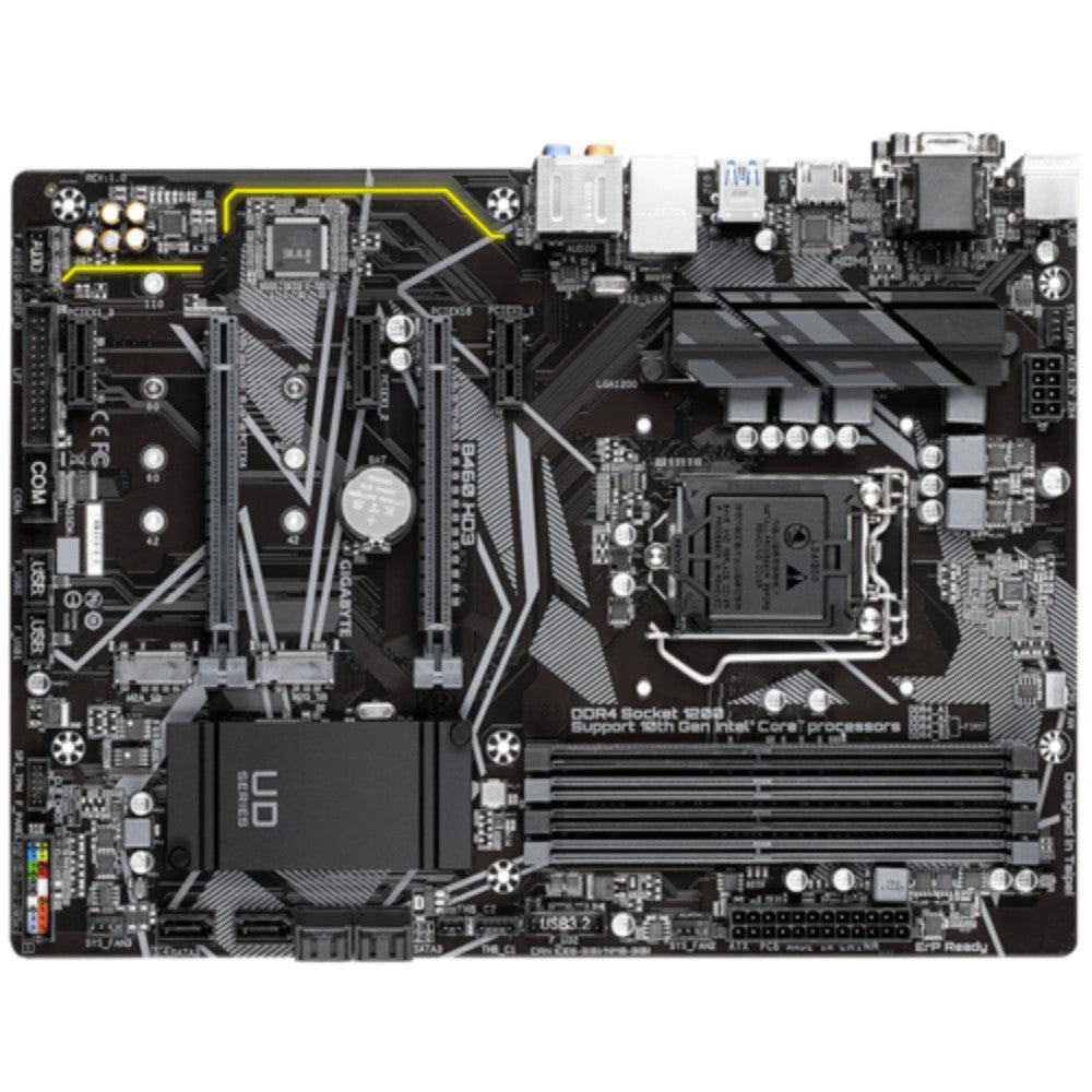 Gigabyte B460 HD3 Motherboard