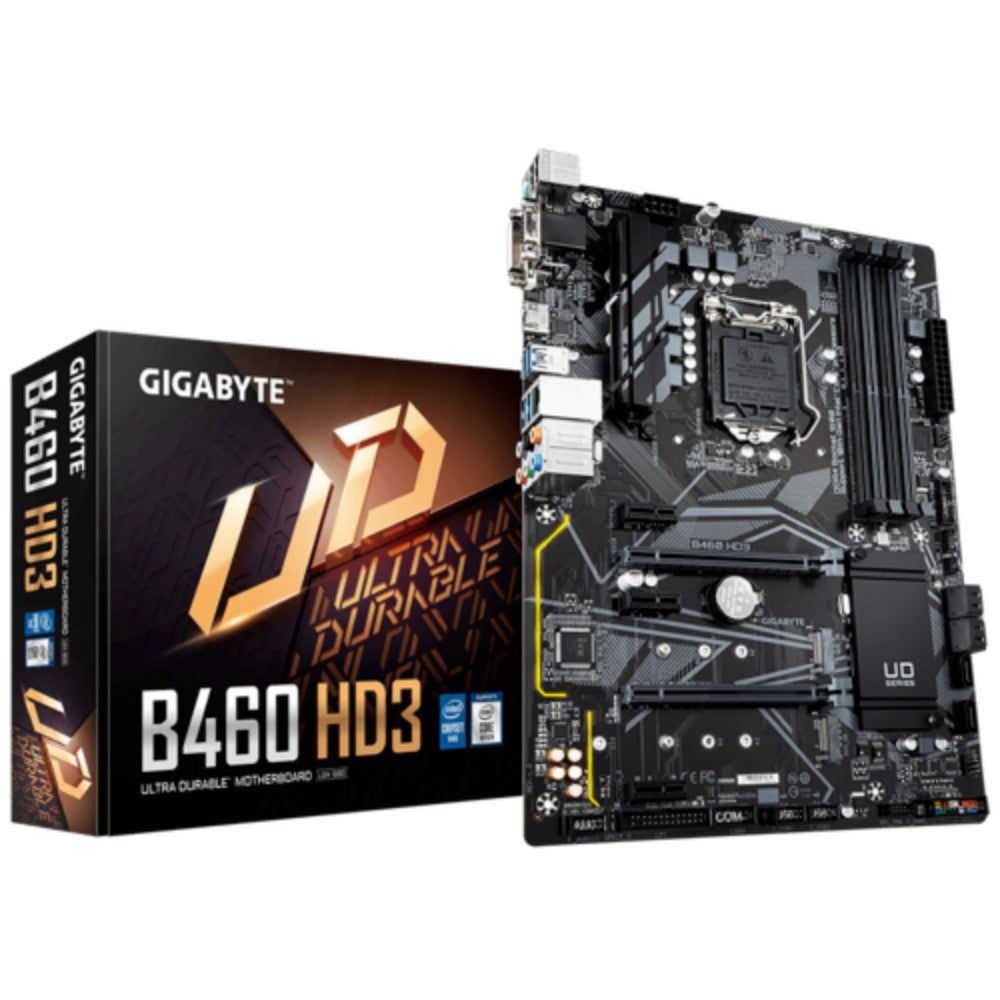 Gigabyte B460 HD3 Motherboard