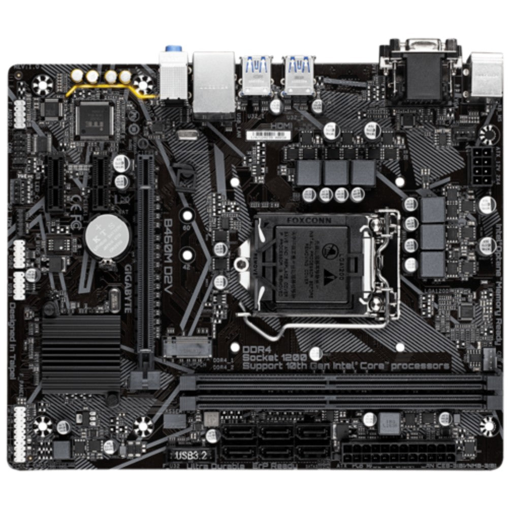 Gigabyte B460M D2V Motherboard