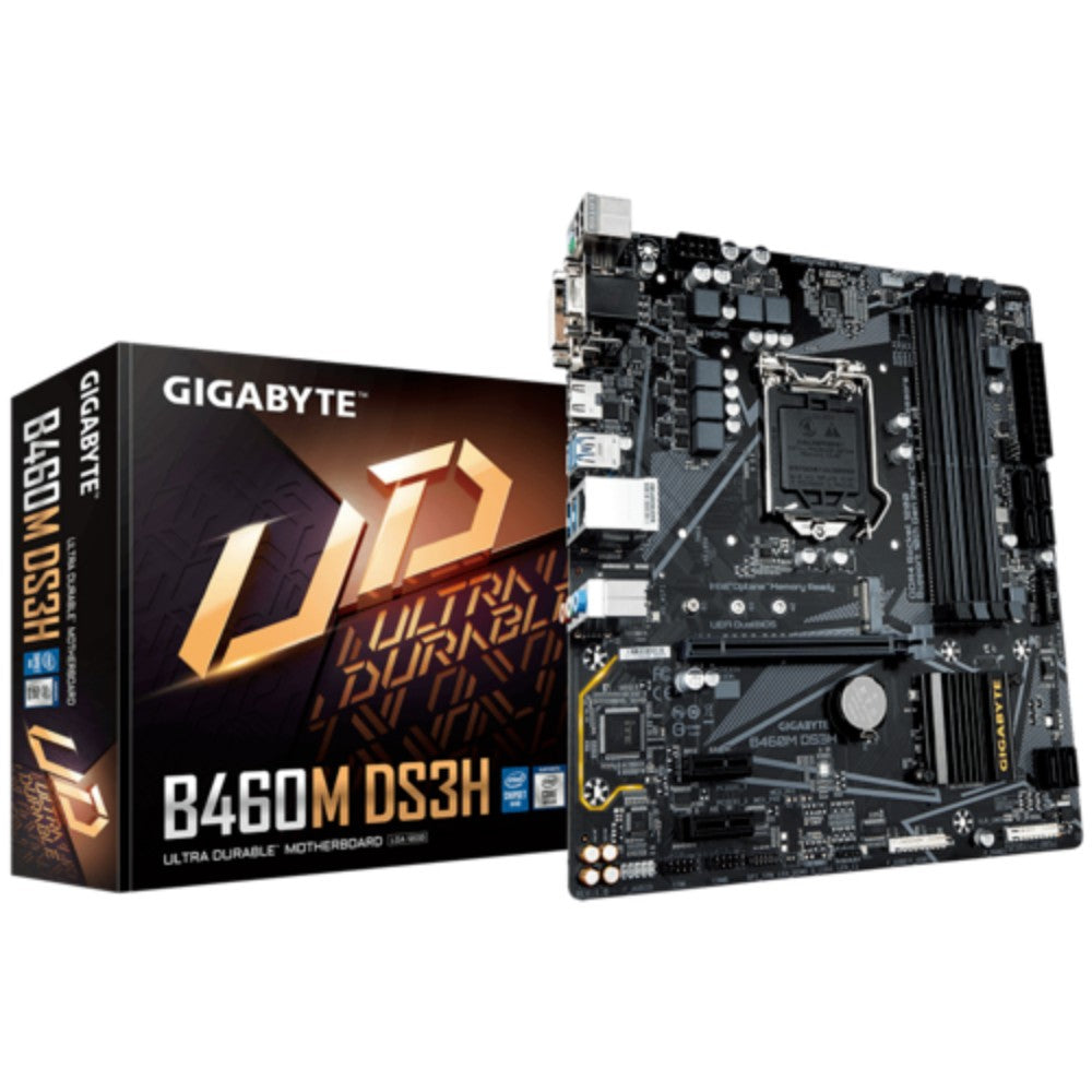Gigabyte B460M DS3H Motherboard