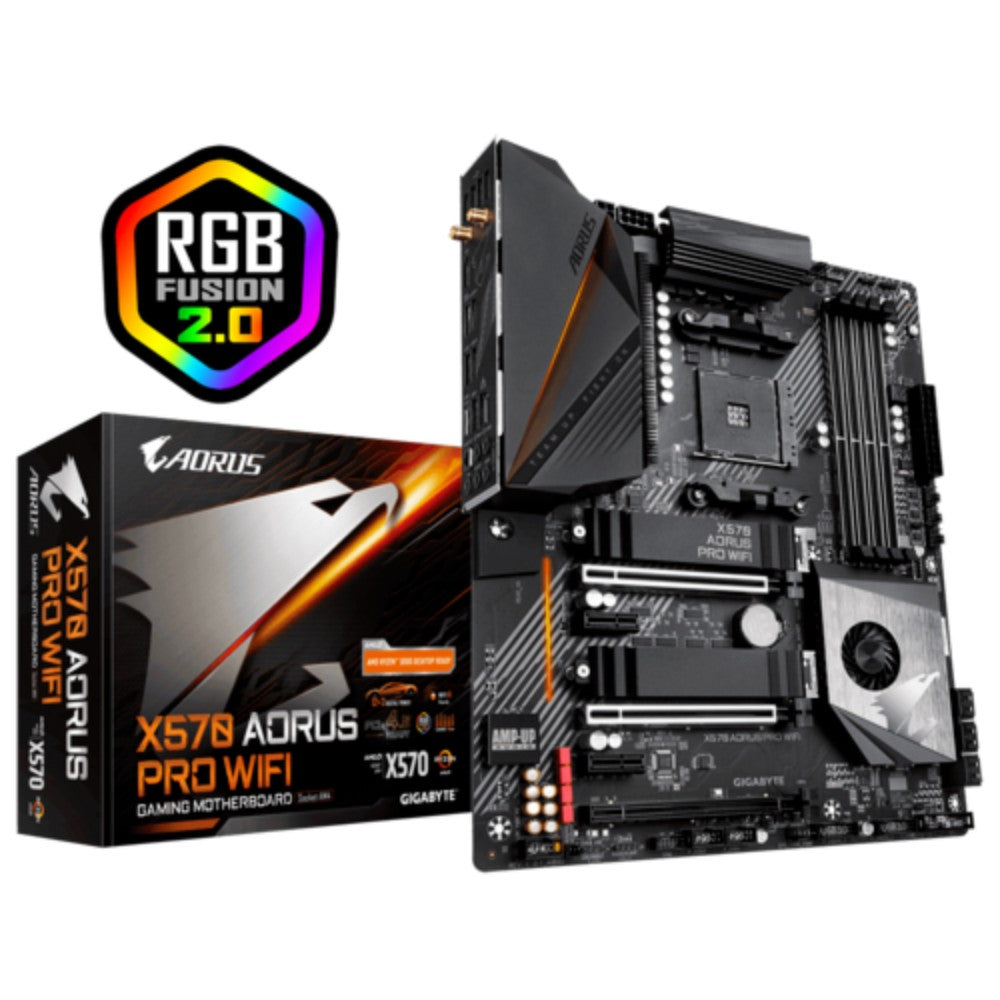 Gigabyte X570 AORUS PRO WiFi Motherboard