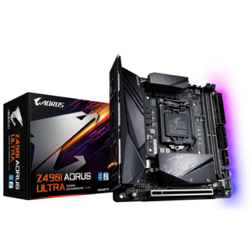 Gigabyte Z490i Aorus Ultra Motherboard