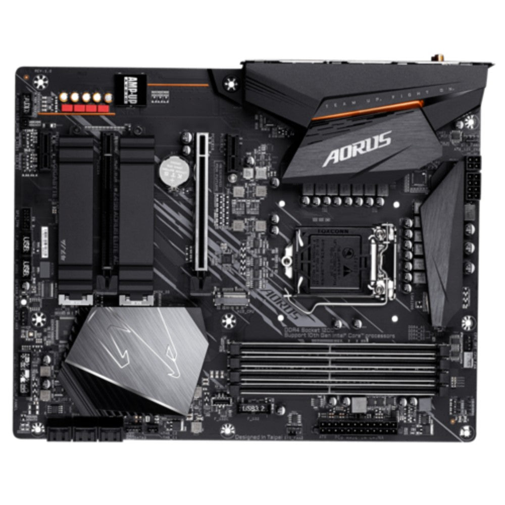 Z490 Aorus Elite AC Motherboard
