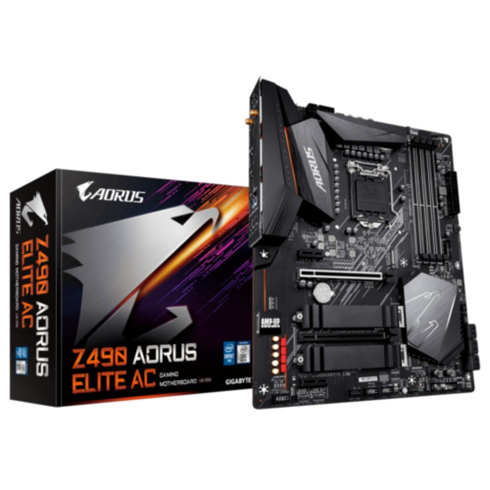 Z490 Aorus Elite AC Motherboard