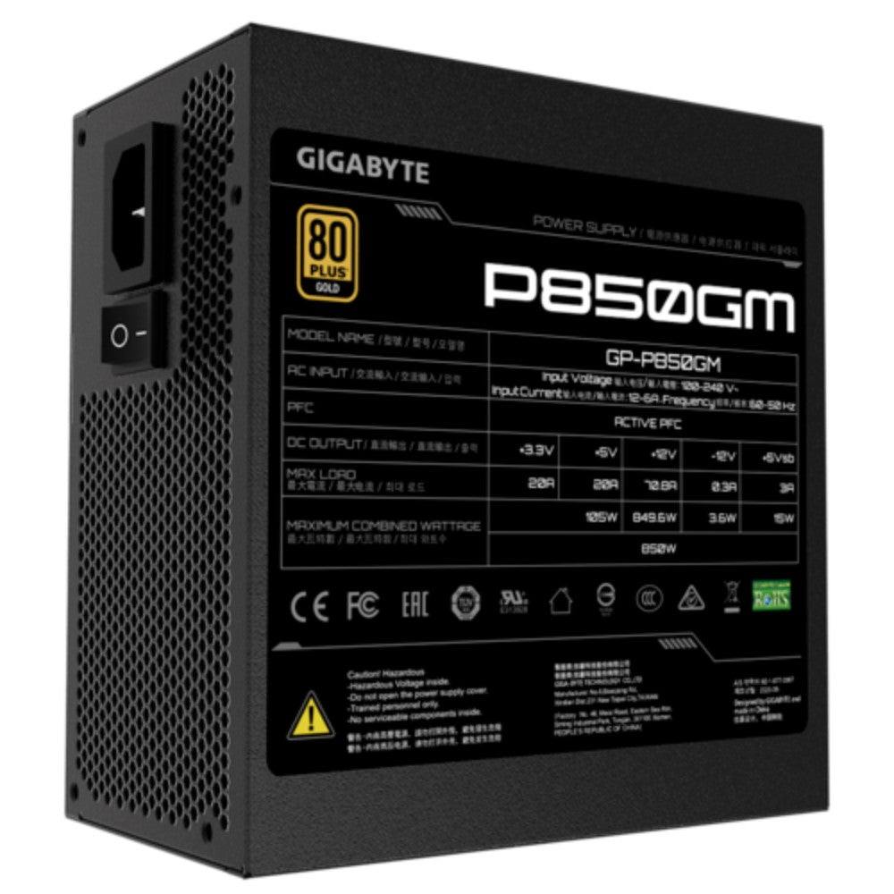 GIGABYTE PSU 850W P850GM/850W