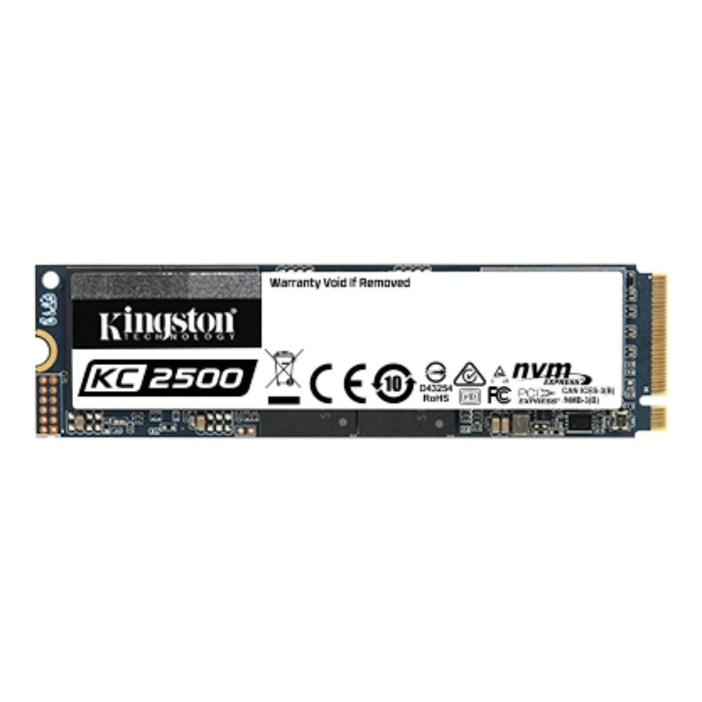 Kingston KC2500 M.2 2280 NVMe 250GB SSD