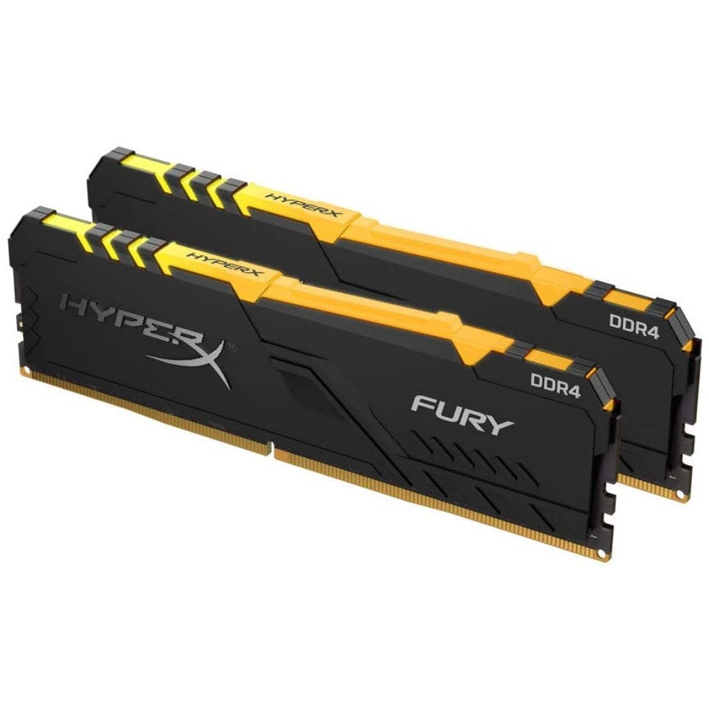 HyperX FURY 16GB(8GBX2) 3200Mhz RGB Memory Kit