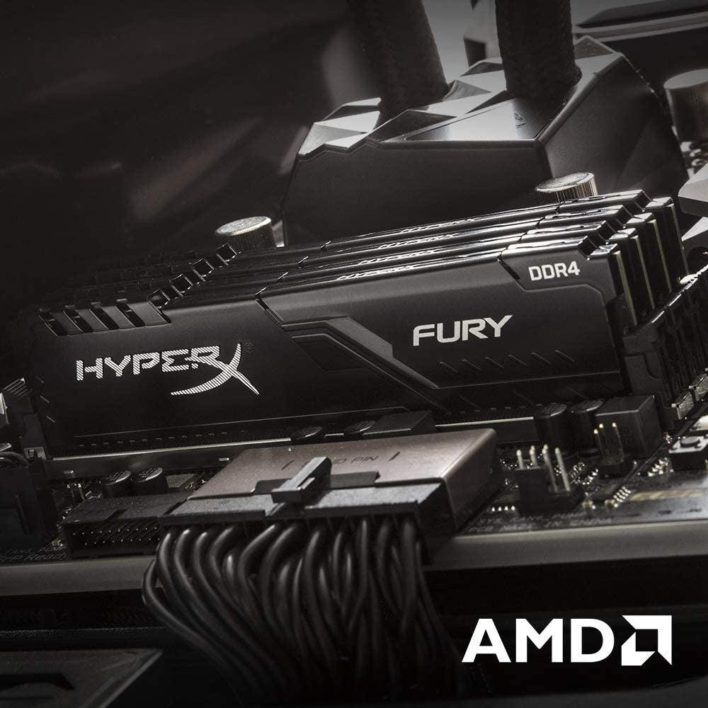 HyperX FURY 8GB 3200MHz DDR4 - Black