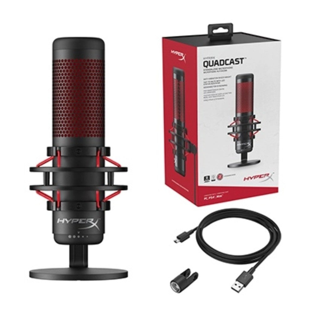 HyperX Microphone QuadCast Standalone
