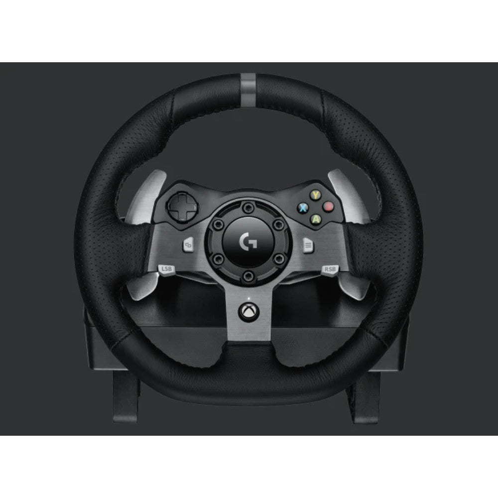 Logitech G920 Driving Force Racing Wheel for Xbox One - PC