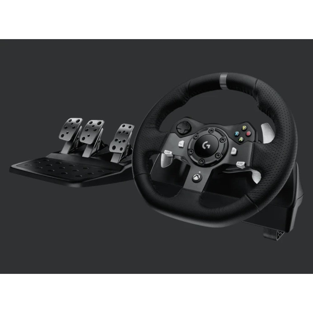 Logitech G920 Driving Force Racing Wheel for Xbox One - PC