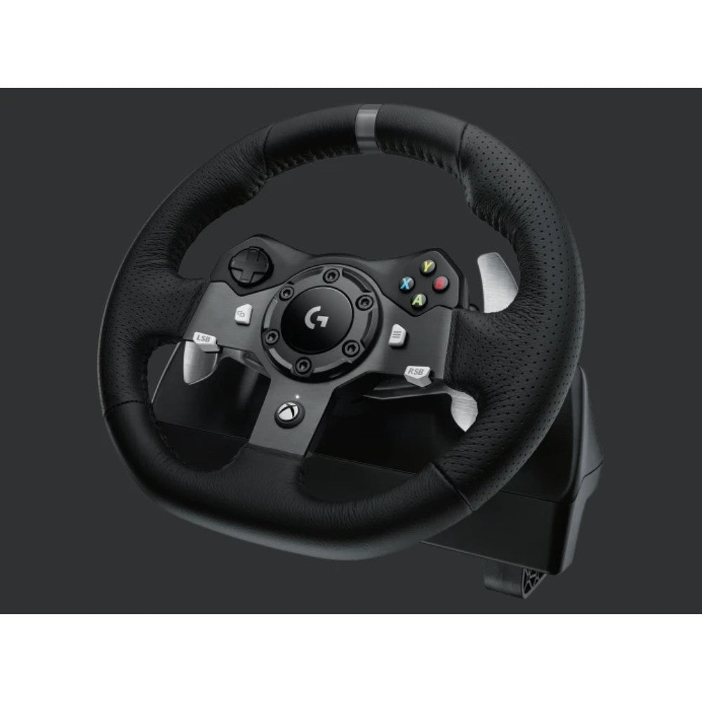 Logitech G920 Driving Force Racing Wheel for Xbox One - PC