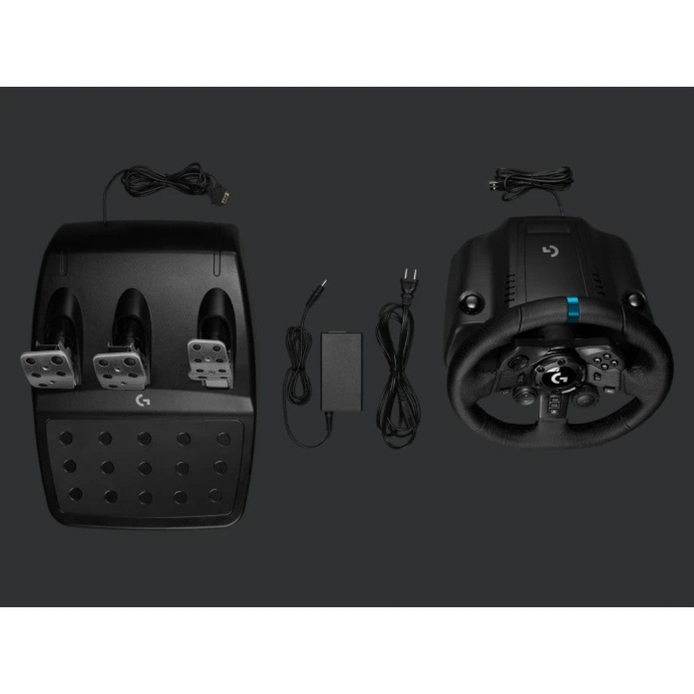 Logitech G923 Racing Wheel and Pedals for PS5, PS4 and PC
