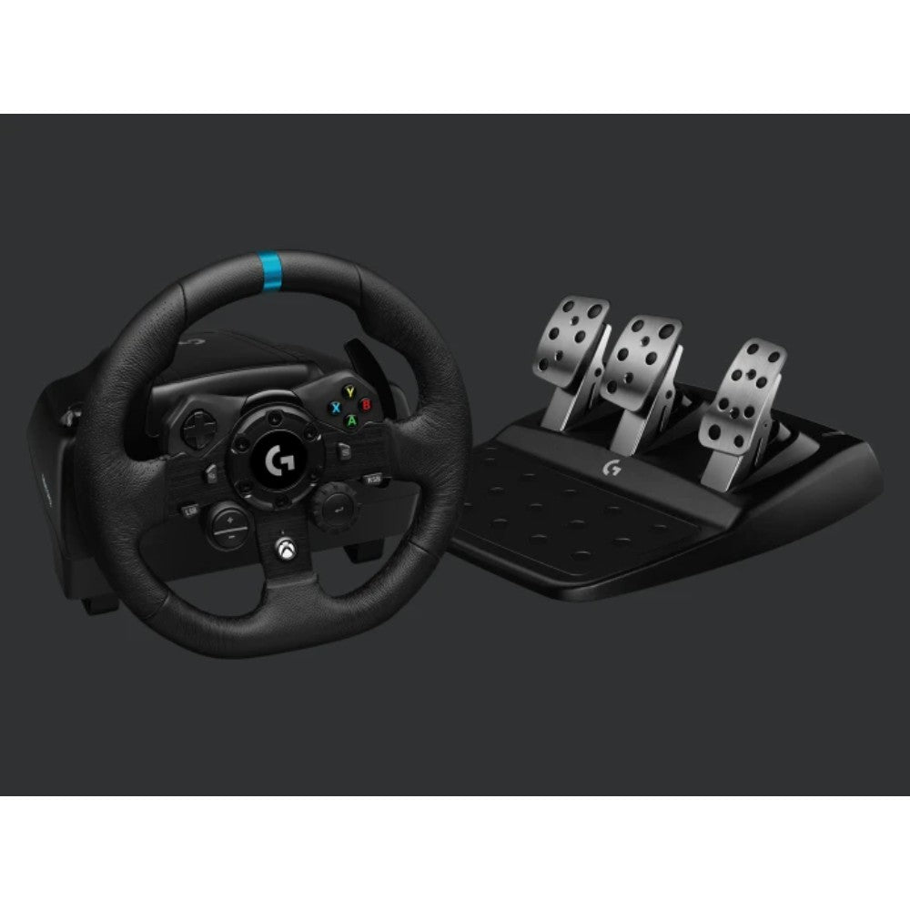 Logitech G923 TRUEFORCE SIM Racing wheel for PC, Xbox Series