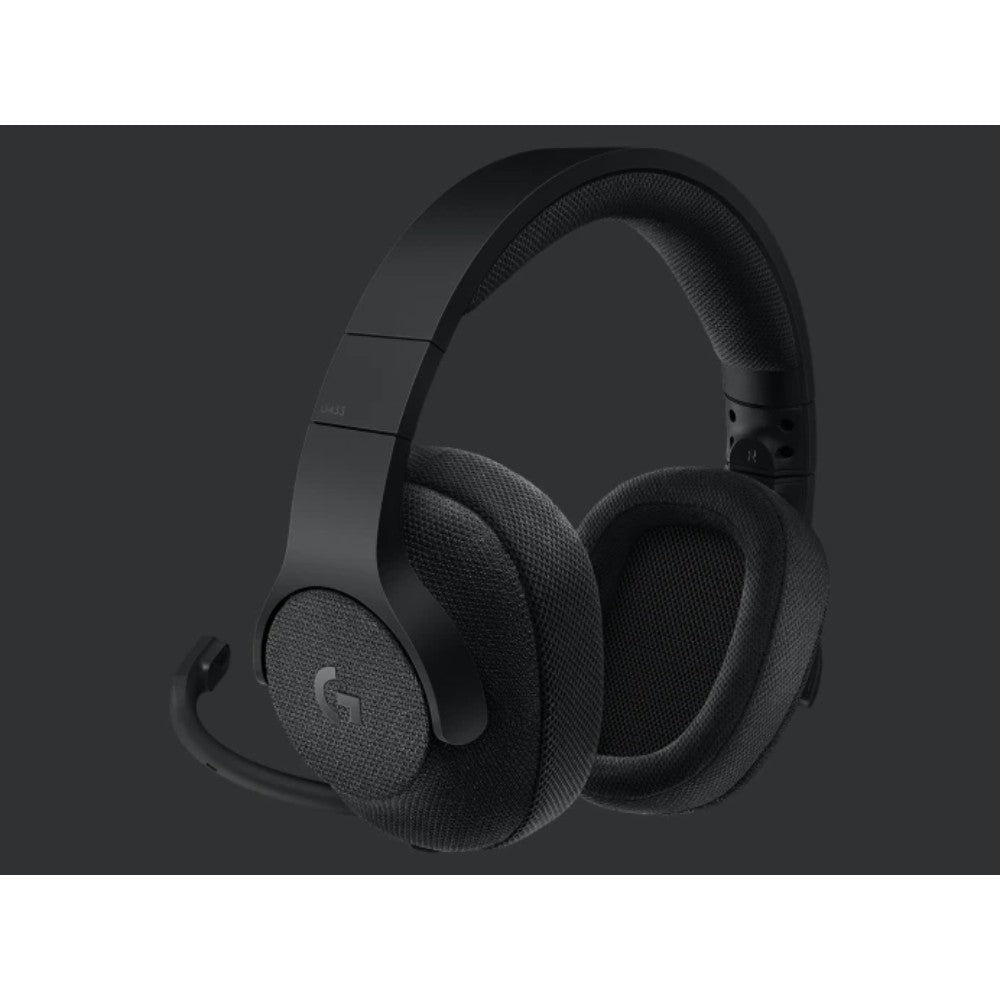 Logitech G433 7.1 Wired Headset with DTS Headphone - Triple Black
