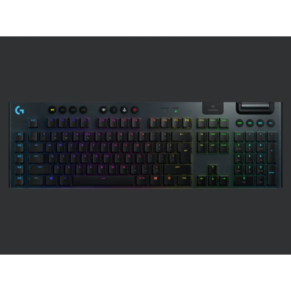 LOGITECH G915 Lightspeed Wireless RGB Mechanical Gaming Keyboard Qwerty, Multiple Languages
