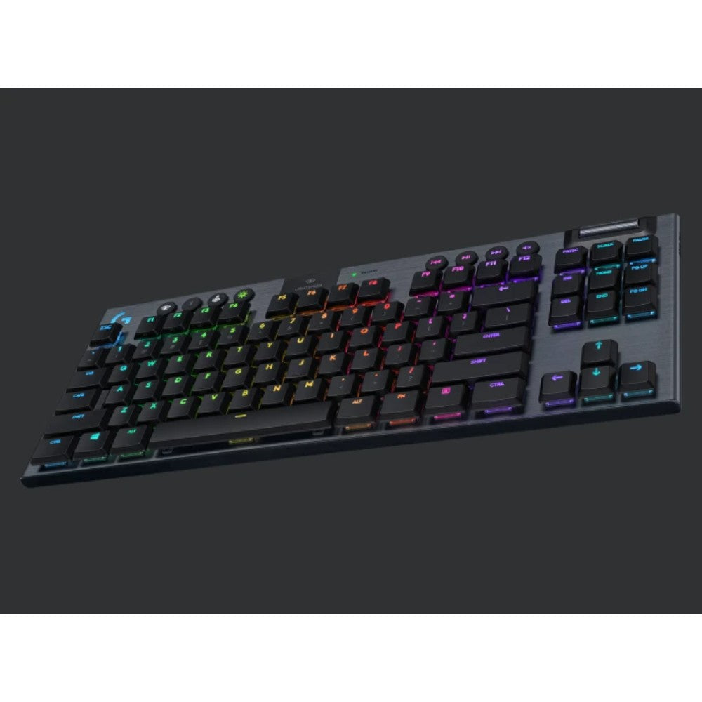 LOGITECH KB G915 TKL WIRLESS RBG MECHINICAL