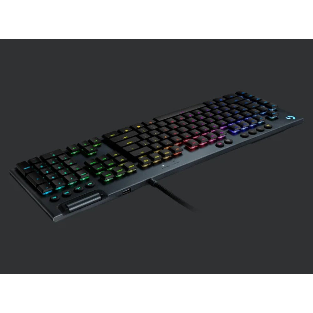Logitech G815 Lightsync RGB Low-Profile Mechanical Gaming Keyboard