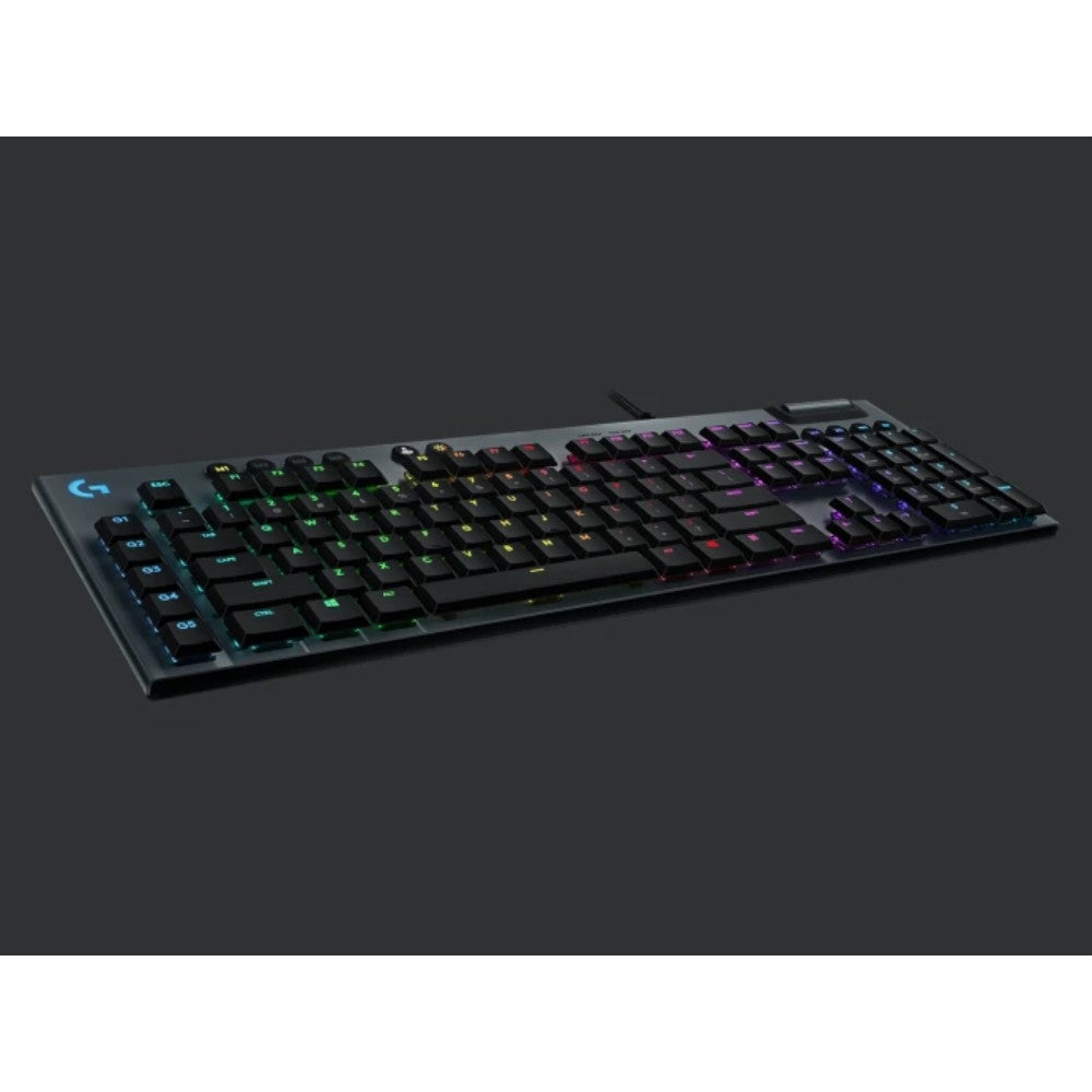 Logitech G815 Lightsync RGB Low-Profile Mechanical Gaming Keyboard