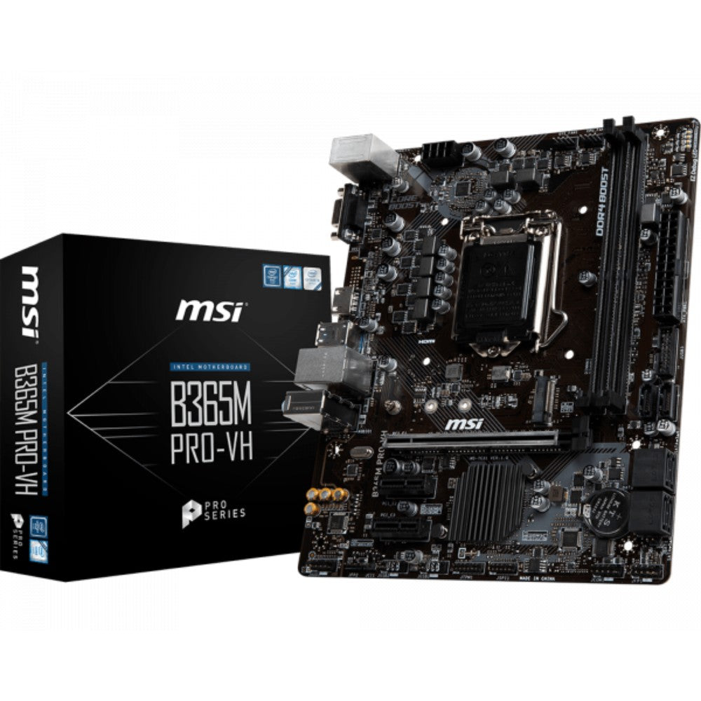 MSI B365M Pro-VH LGA 1151 Motherboard