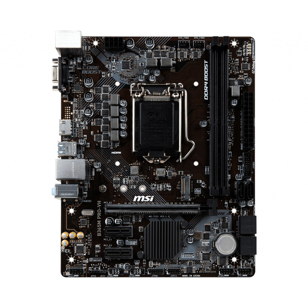 MSI B460M-A PRO Motherboard