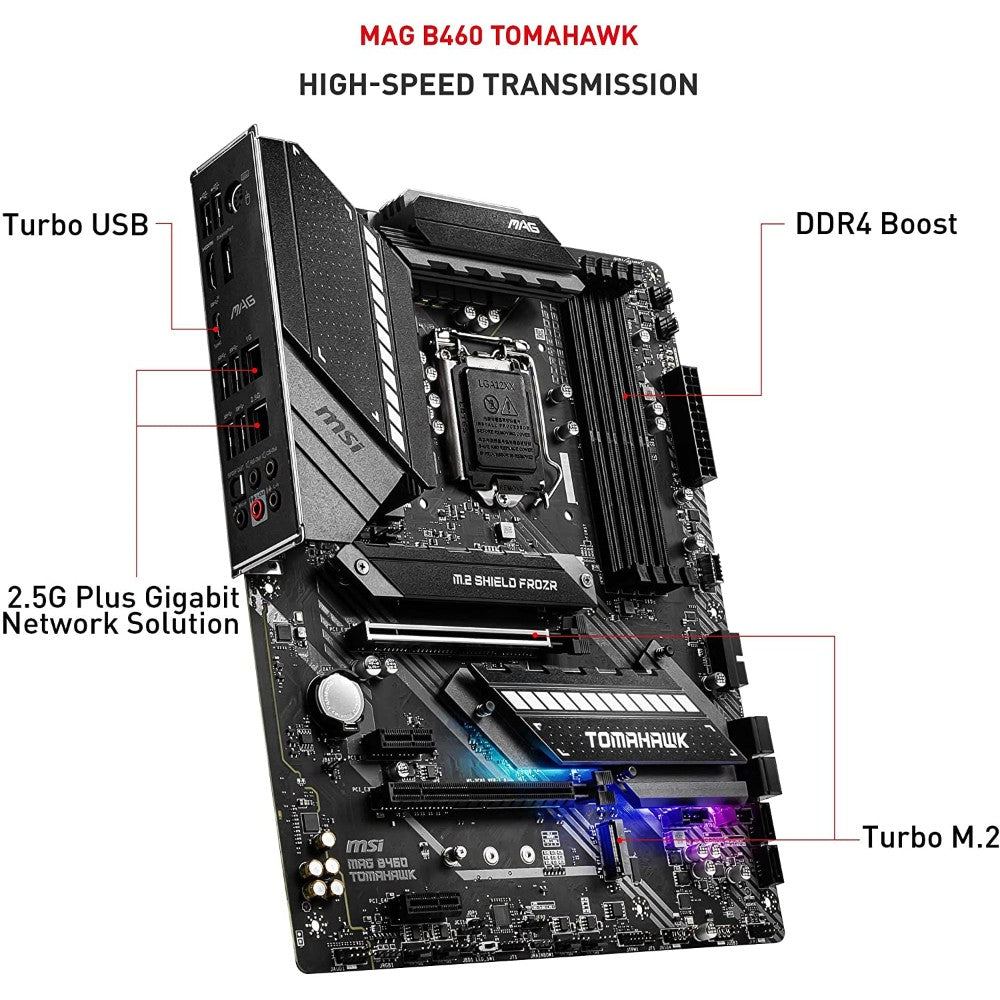 MSI MAG B460 Tomahawk Motherboard