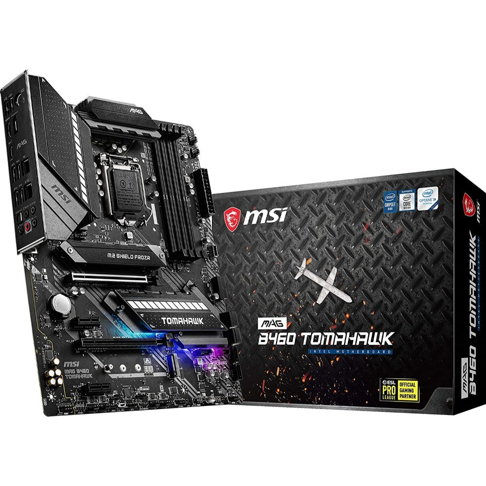 MSI MAG B460 Tomahawk Motherboard