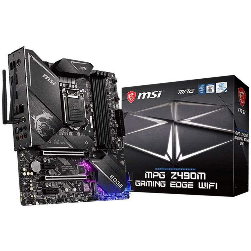 MSI MPG Z490M Gaming Edge WIFI Motherboard