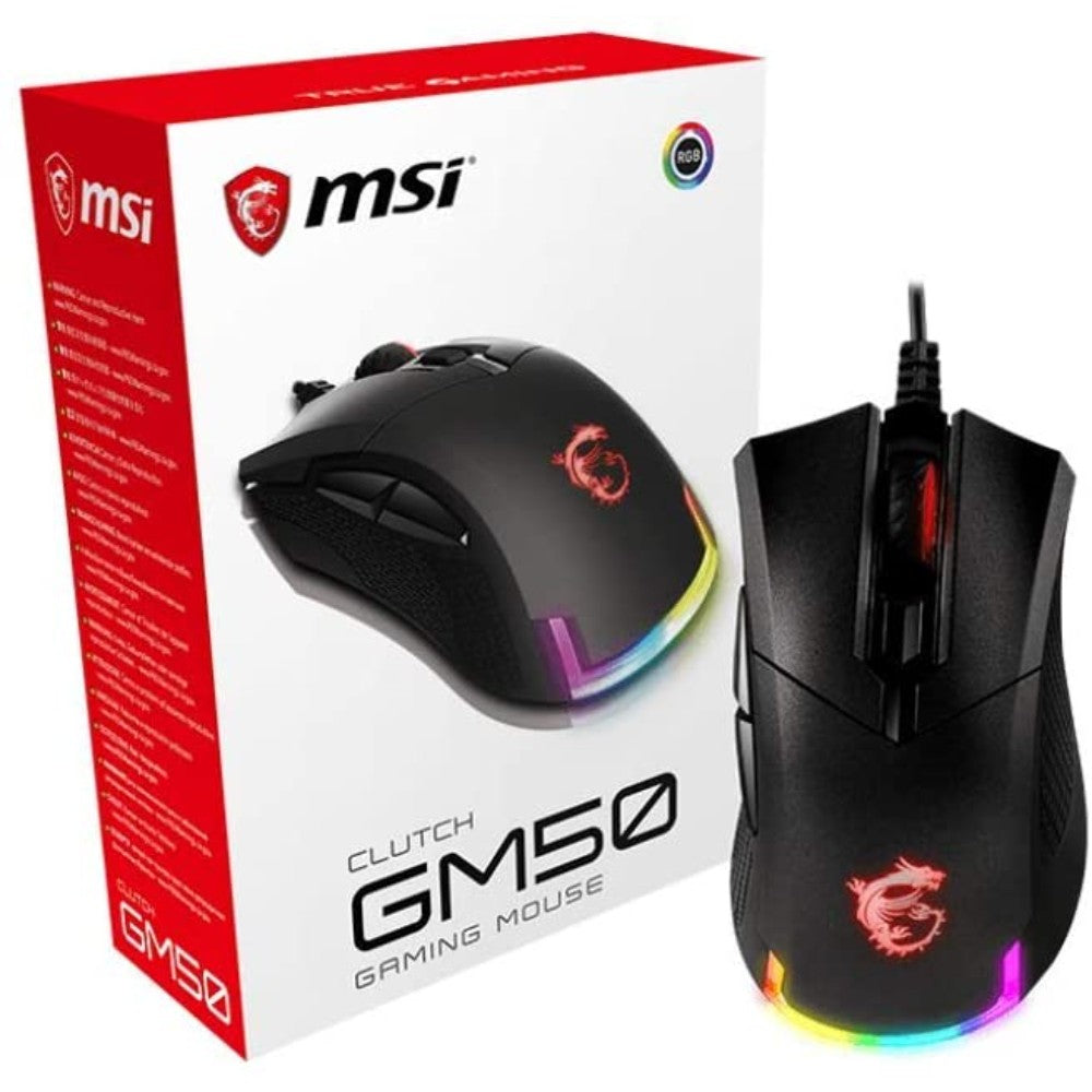 MSI Clutch GM50 Mouse