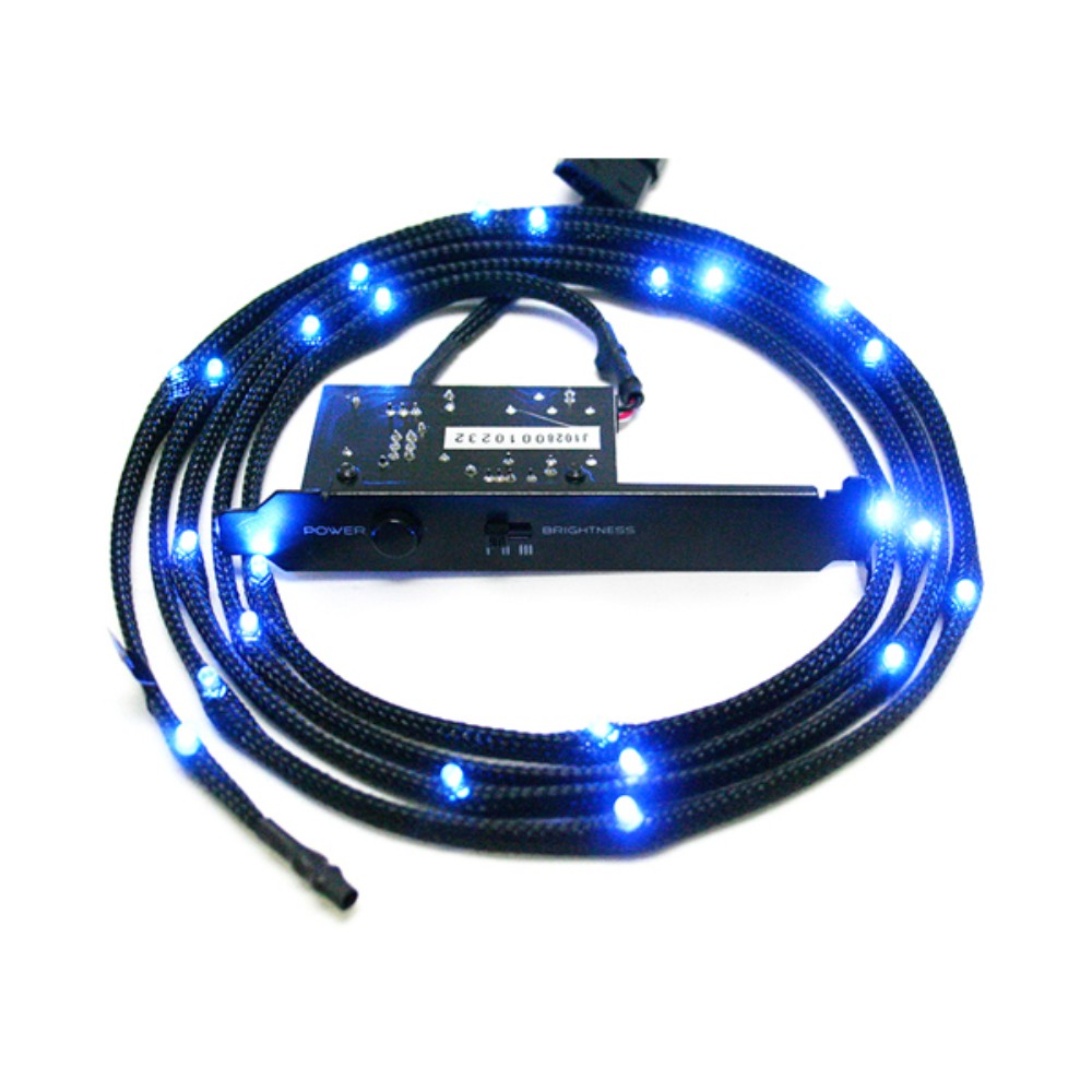 NZXT Sleeved LED Kit 2 Meter