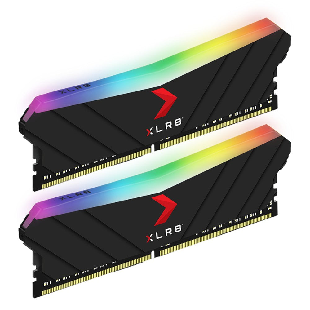 PNY XLR8 16GB (2x8GB) 3200MHz RGB Memory Kit
