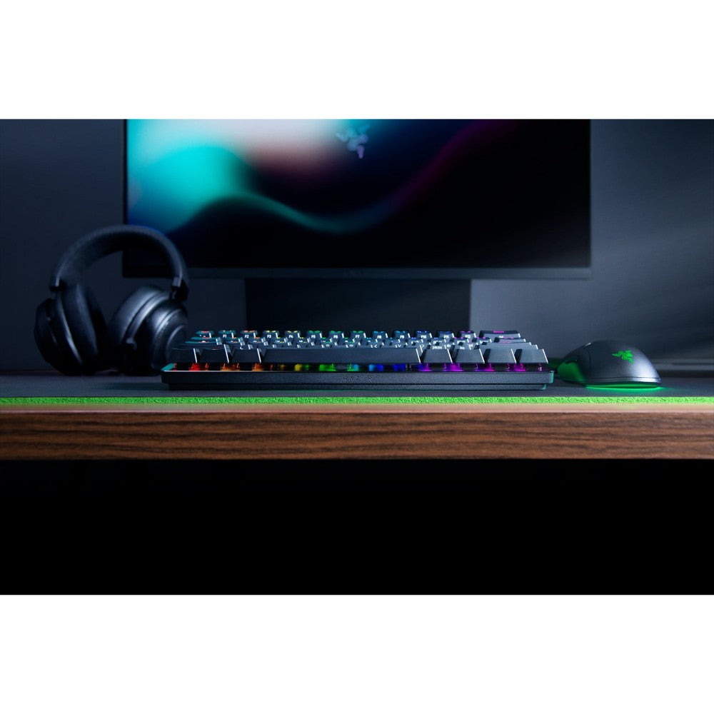 Razer Huntsman Mini Optical Purple Switch Keyboard - Black