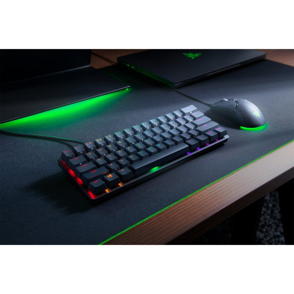 Razer Huntsman Mini Optical Purple Switch Keyboard - Black