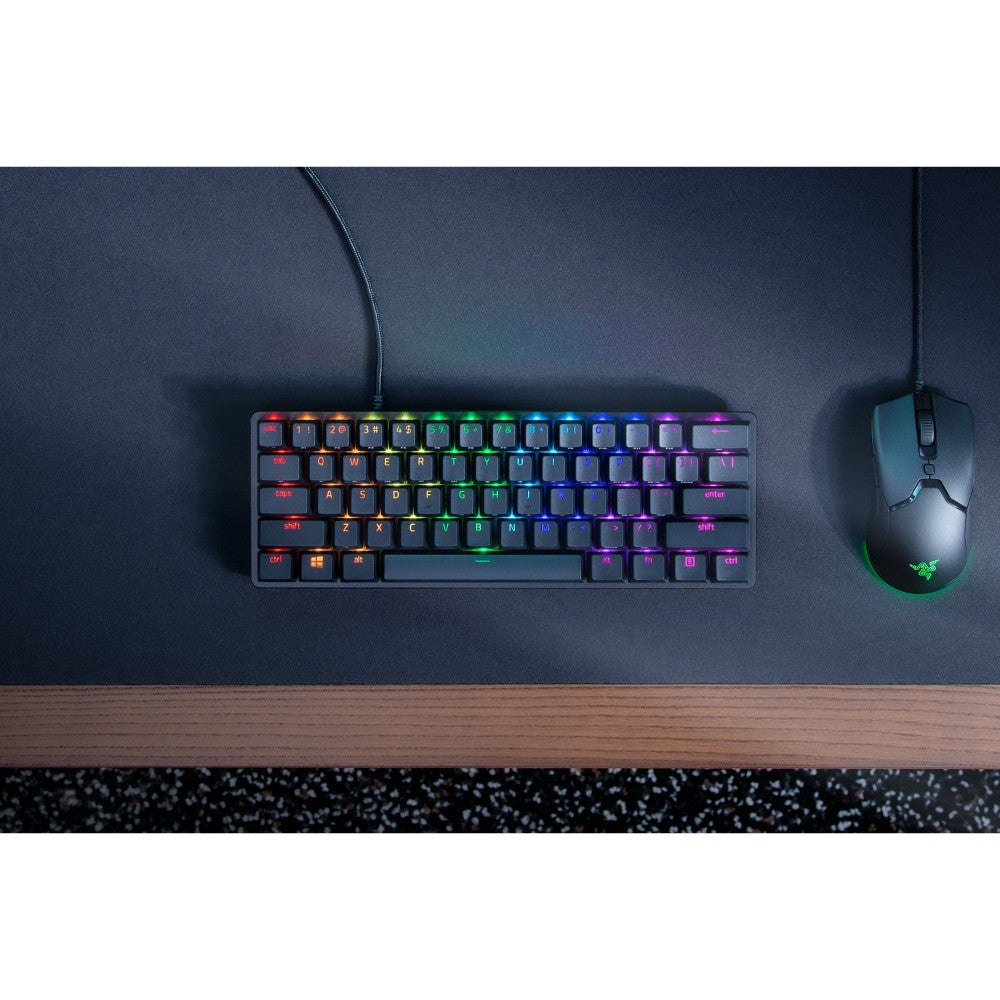 Razer Huntsman Mini Optical Purple Switch Keyboard - Black