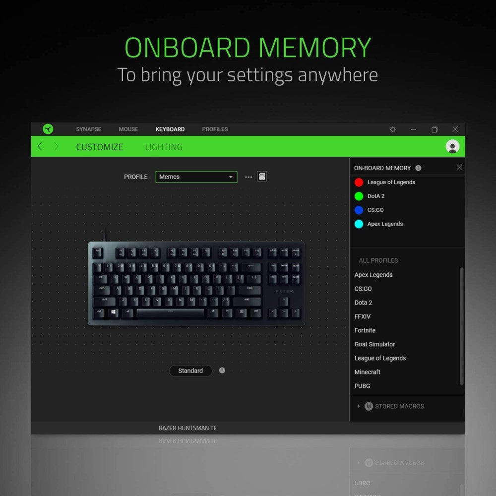Razer Huntsman Tournament Edition Optical Keyboard